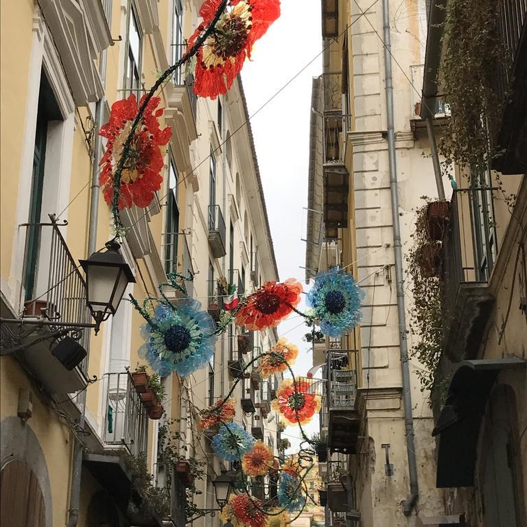 L'Infinito Bed & Breakfast Salerno Exterior photo