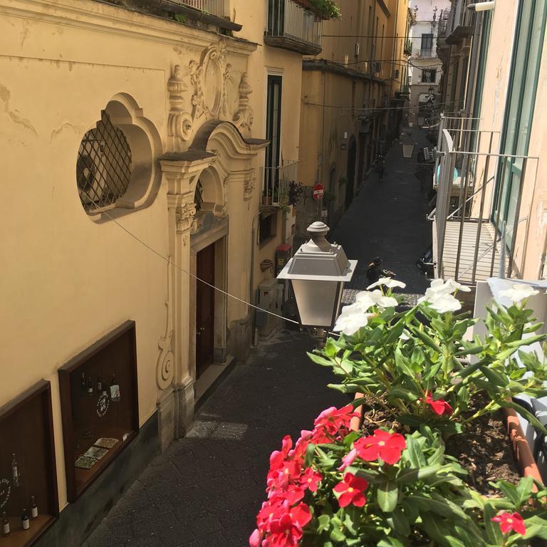 L'Infinito Bed & Breakfast Salerno Exterior photo