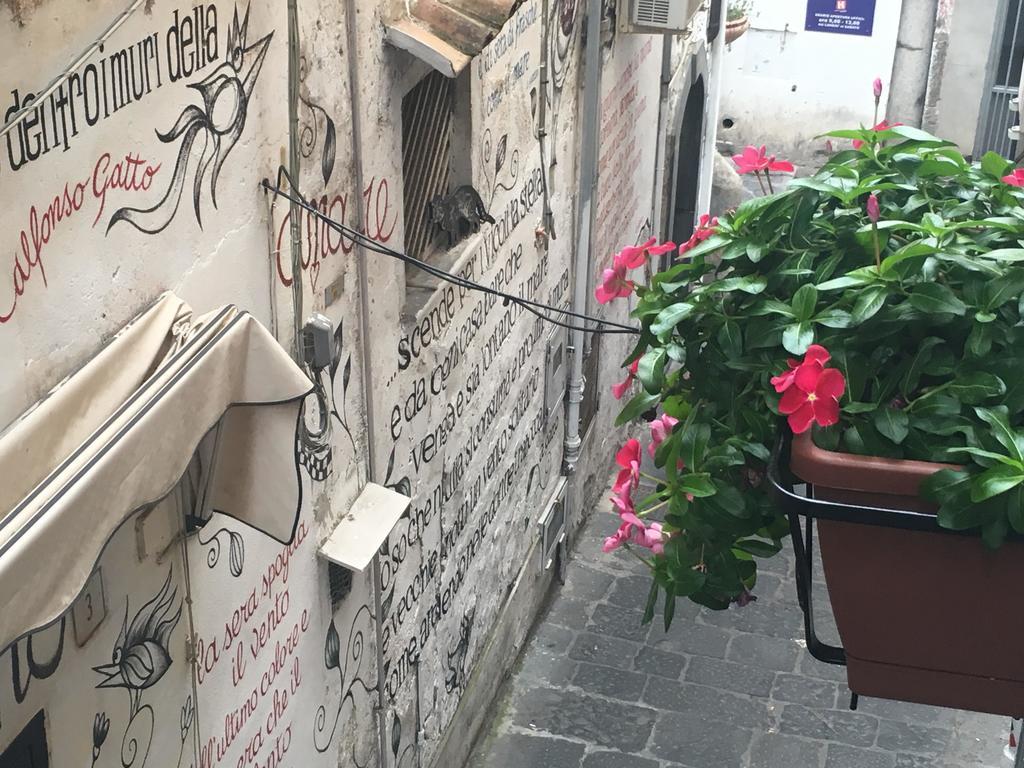L'Infinito Bed & Breakfast Salerno Exterior photo