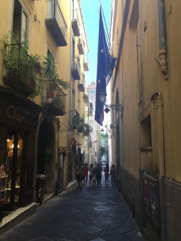 L'Infinito Bed & Breakfast Salerno Exterior photo