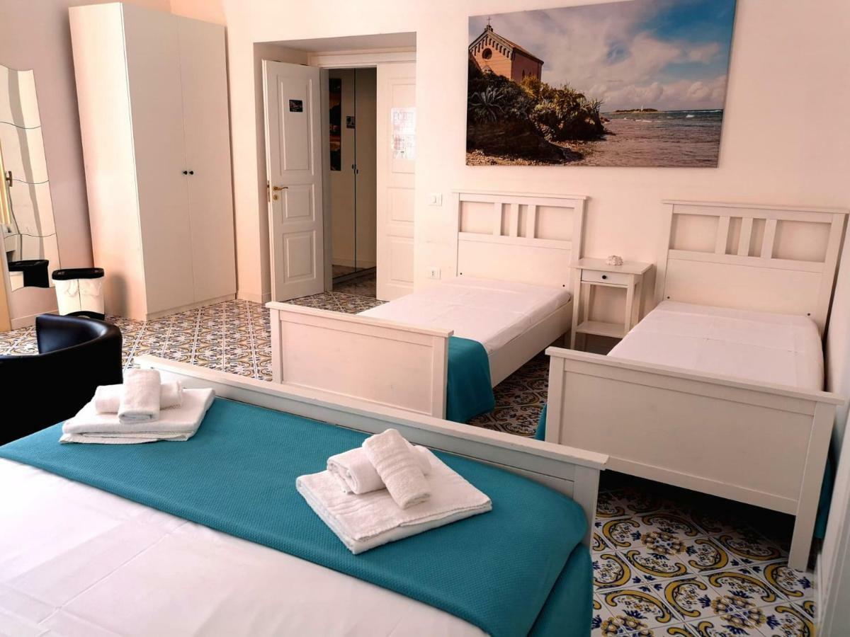 L'Infinito Bed & Breakfast Salerno Exterior photo